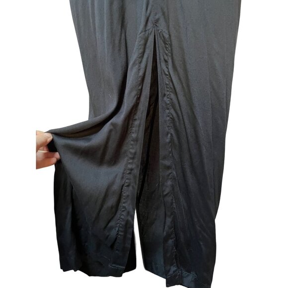 Neu Nomads Black Shirt Dress XS Cocoon Dress Long Sleeve - Picture 3 of 10